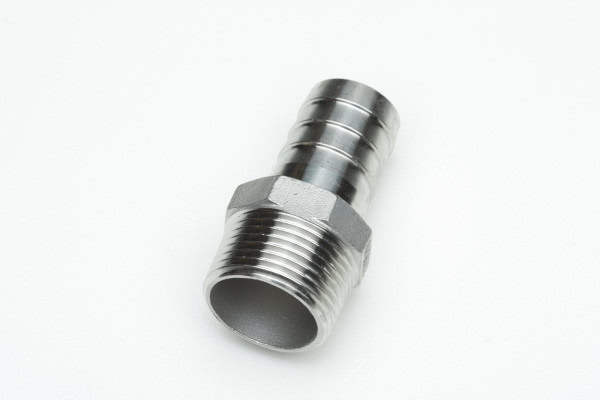 6-Kant-Schlauchnippel, AG, Art. 461VA, 2" x 51mm