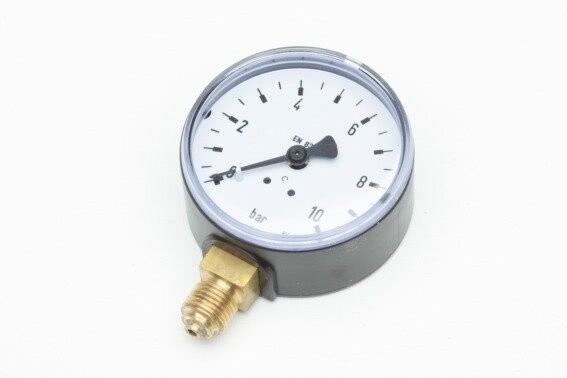 Rohrfeder-Manometer, NG 40 mm, 0 - 2,5 bar, Kl. 1,6, U 1/8"