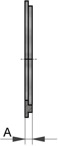 Hygieneflanschdichtung, DIN, DN 25, EPDM