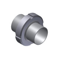 PharmCom Verschraubung, ISO, DIN 11864, 1.4435, 26,9x1,6mm PharmCom Verschraubung, ISO, DIN 11864, 1.4435, 26,9x1,6mm