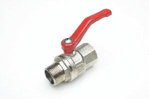 Messing Kugelhahn Art. 382, 3/4"