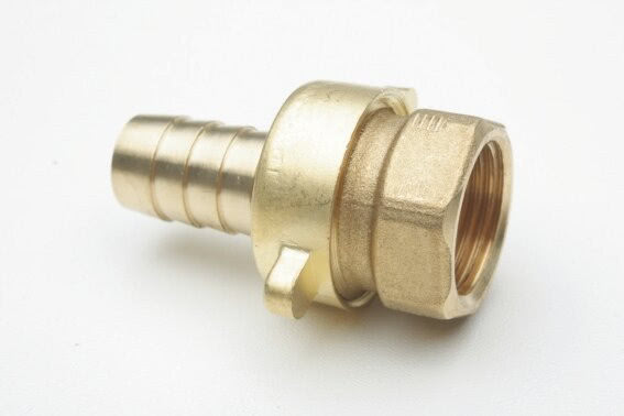 Schlauchverschraubung Art. 281, 6/4", Messing mit Innengewinde