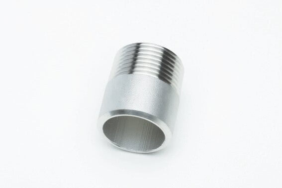 Anschweißnippel, Art. 533VA, 5/4" x 190mm, AISI 316