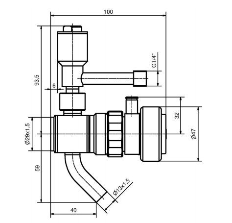 pharmcom-probenahmeventil-1-4435-dn-25-ra