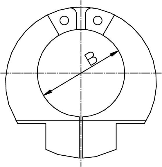 Rohrsägewerkzeug, ZOLL, Stahl, 3" für Rohr 76,2mm