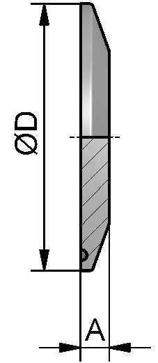 PharmCom TC-Blindstutzen, 1.4435, DN 6-8/0,25"-0,75"/10,2-17,2, FL 25mm