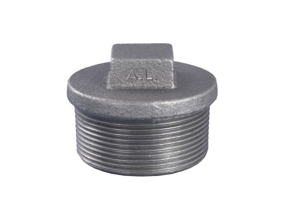 Stopfen mit Rand, Nr.290, verz., 1/8"