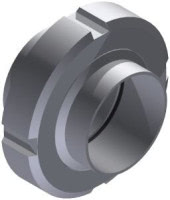 HyCom Verschraubung, ASME, DIN 11853, AISI 316L, 0,5" (12,7x1,65mm) HyCom Verschraubung, ASME, DIN 11853, AISI 316L, 0,5" (12,7x1,65mm)