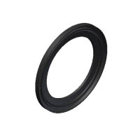 Dichtring CLAMP (TC), ISO, SILIKON (VMQ), 114,3mm, FL 130mm Dichtring CLAMP (TC), ISO, SILIKON (VMQ), 114,3mm, FL 130mm