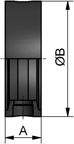 M&S Scheibenventil-Dichtung SV04/TYP95, Zoll, 3", HNBR